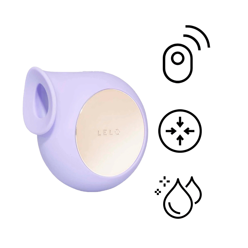 Lelo Sila Cruise Máy Hút Mút Âm Đạo Mềm Mịn