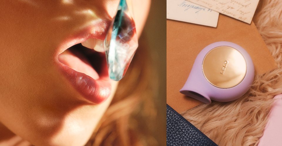 Lelo Sila Cruise Hút Mút Âm Đạo Mềm Mịn Thụy Điển
