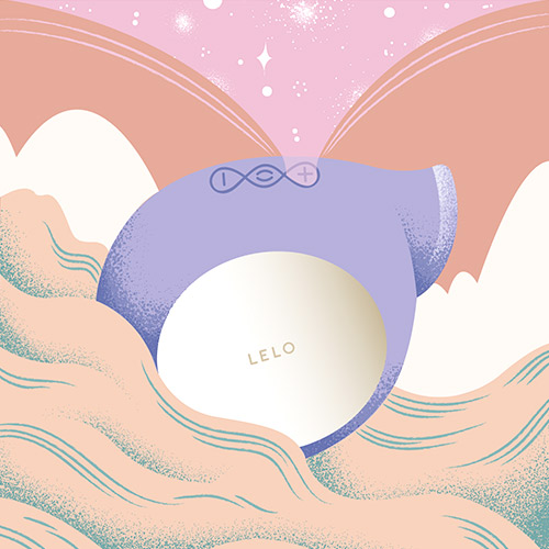 Lelo Sila Cruise Hút Mút Âm Đạo Mềm Mịn Thụy Điển