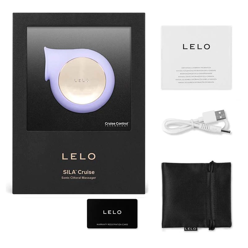 Lelo Sila Cruise Máy Hút Mút Âm Đạo Mềm Mịn