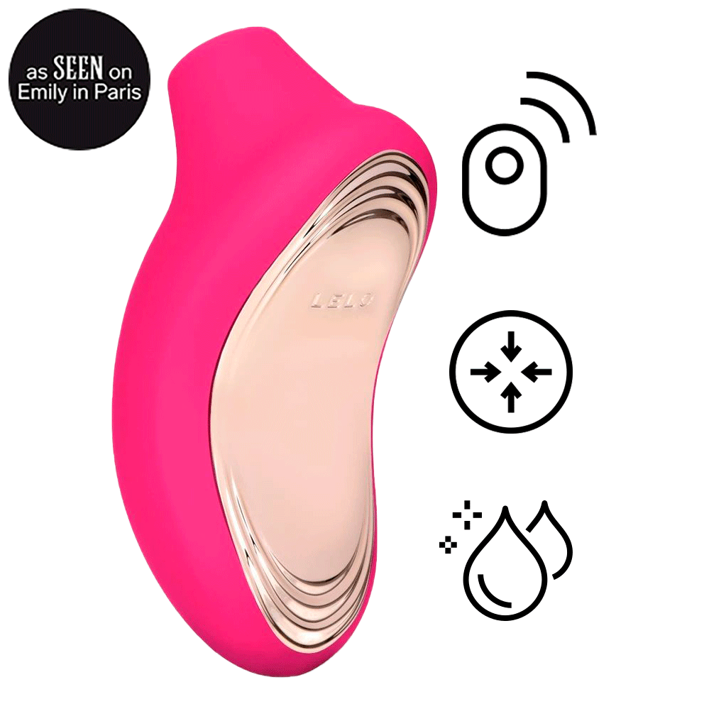 Lelo Sona 2 Cruise Clit Sonic Pink Siêu Xuất Sắc