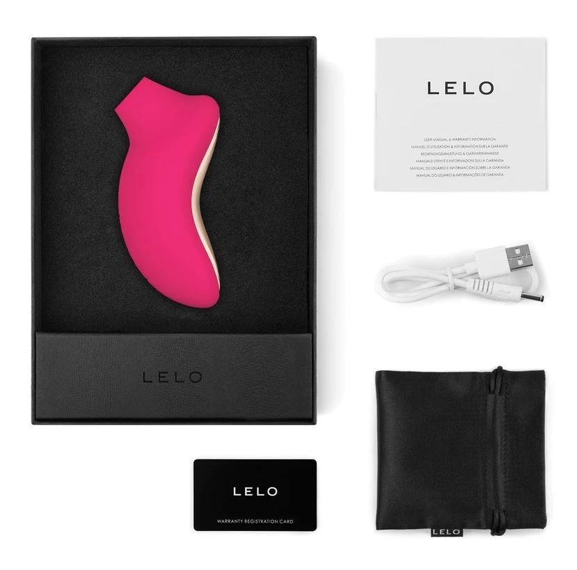 Lelo Sona 2 Cruise Clit Sonic Pink Siêu Xuất Sắc