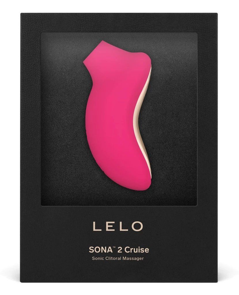 Lelo Sona 2 Cruise Clit Sonic Pink Siêu Xuất Sắc