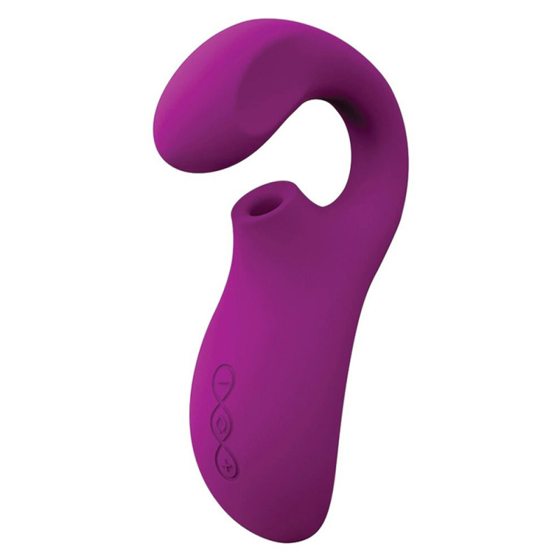 Lelo Enigma Hút G-Spot Rung Đỏ Thẫm SenSonic