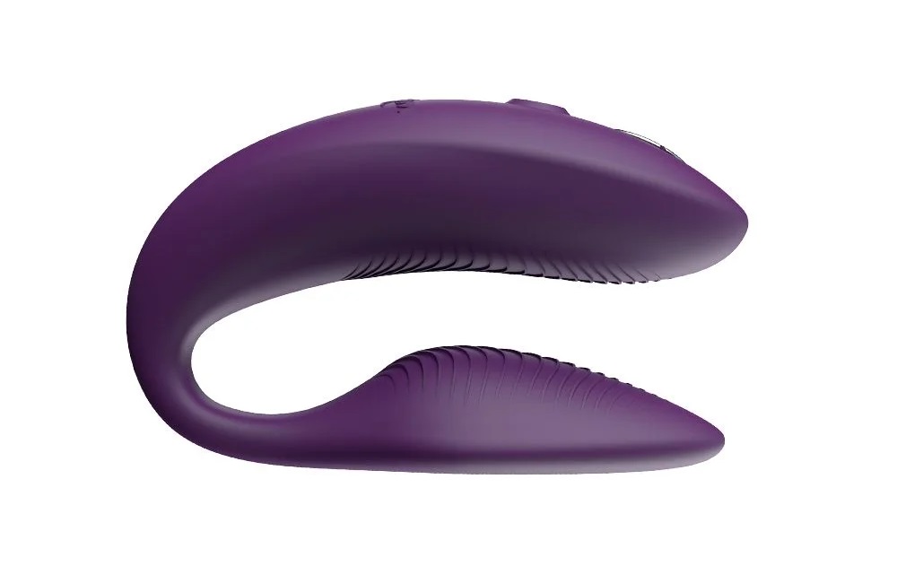 We-Vibe Sync 2 Tím Cặp Đôi Rung G Clit App