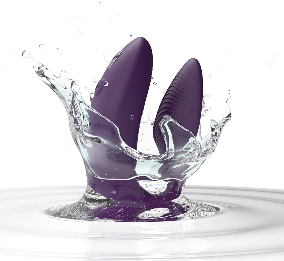 We-Vibe Sync 2 Tím Cặp Đôi Rung G Clit App