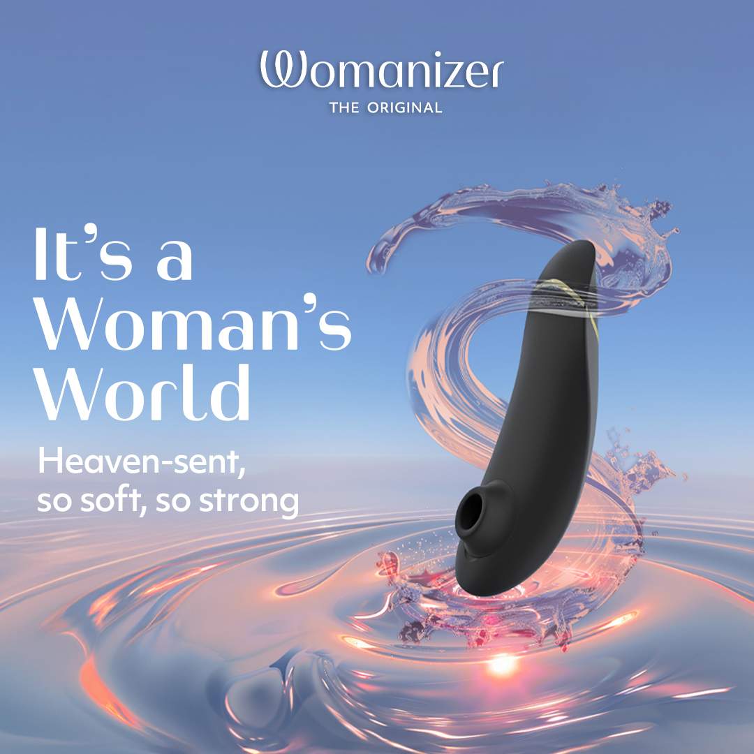 Womanizer Premium 2 Hút Âm Đạo Đen Siêu Mạnh 100%