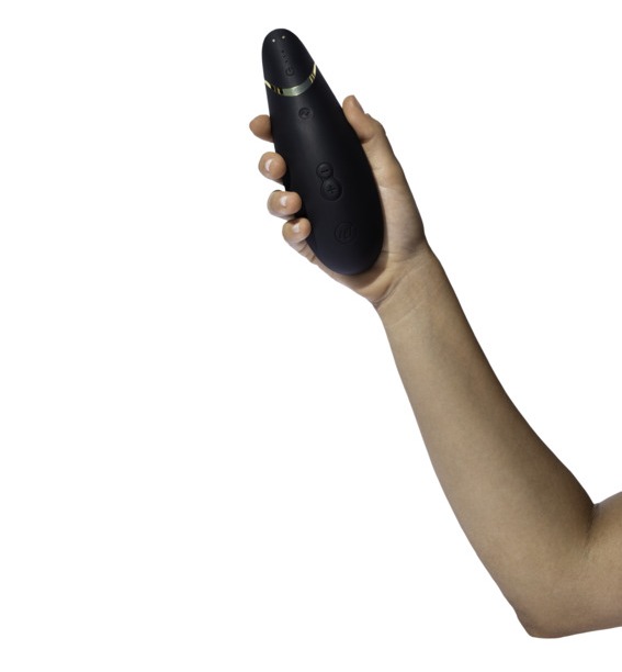 Womanizer Premium 2 Hút Âm Đạo Đen Siêu Mạnh 100%