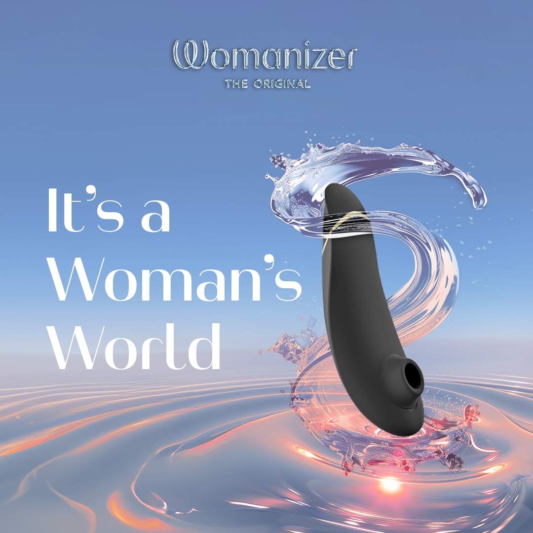 Womanizer Premium 2 Hút Âm Đạo Đen Siêu Mạnh 100%