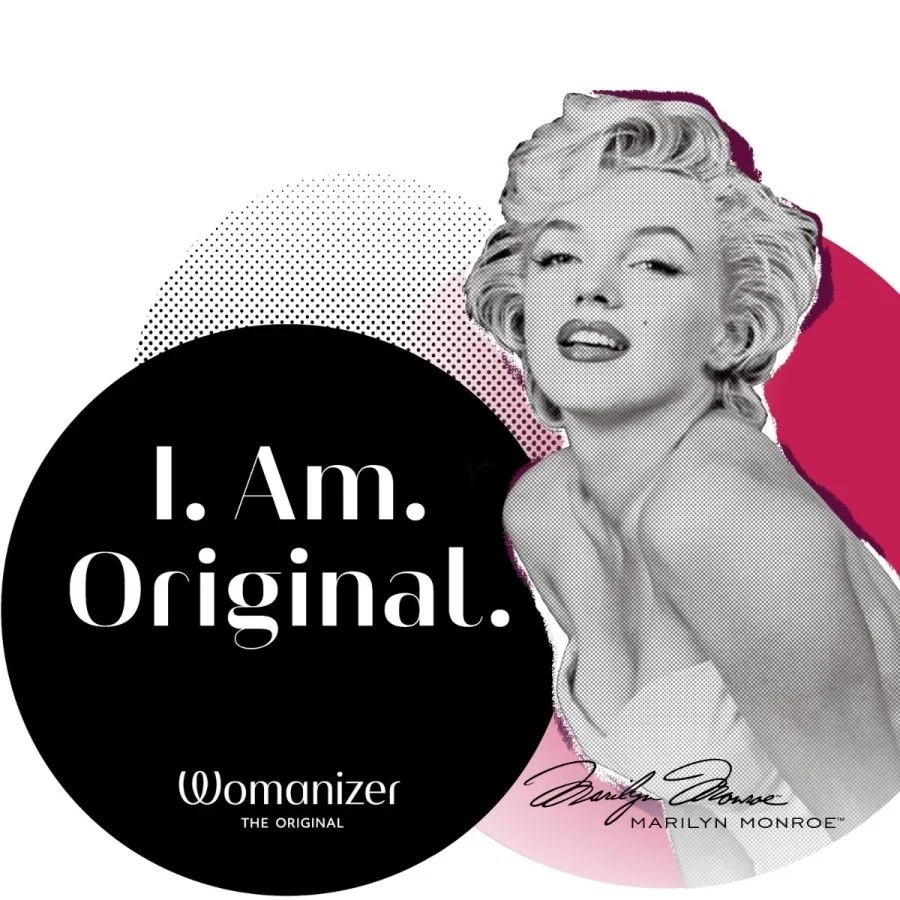 Womanizer Marilyn 2 đen hút âm đạo 14.8cm xuất tinh
