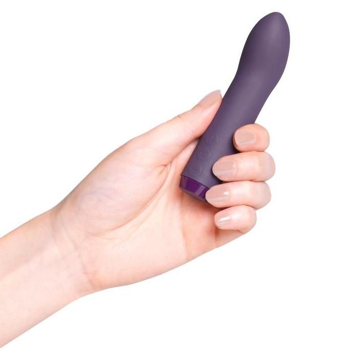 Je Joue G-Spot Bullet Vibe Tím Thấp Tần Mạnh Mẽ