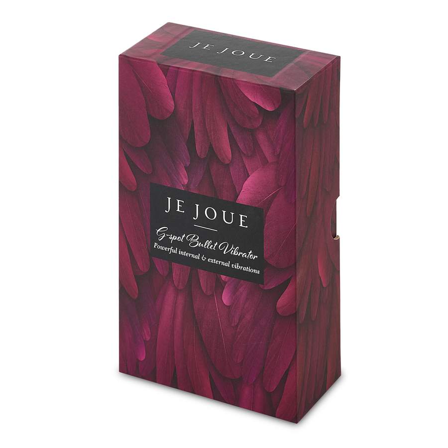 Je Joue G-Spot Bullet Vibe Tím Thấp Tần Mạnh Mẽ