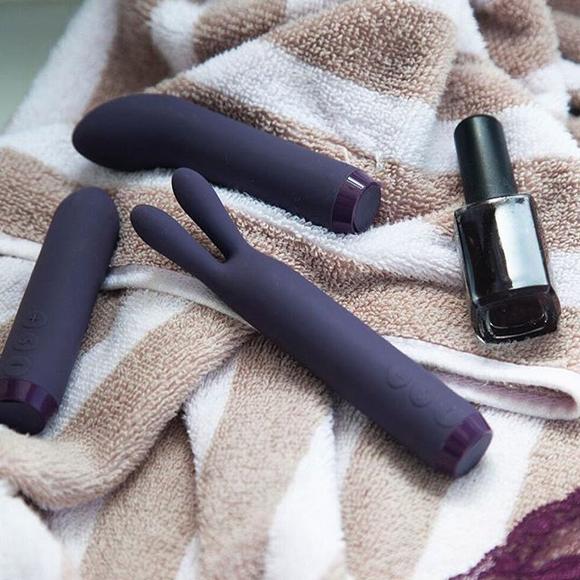 Je Joue G-Spot Bullet Vibe Tím Thấp Tần Mạnh Mẽ