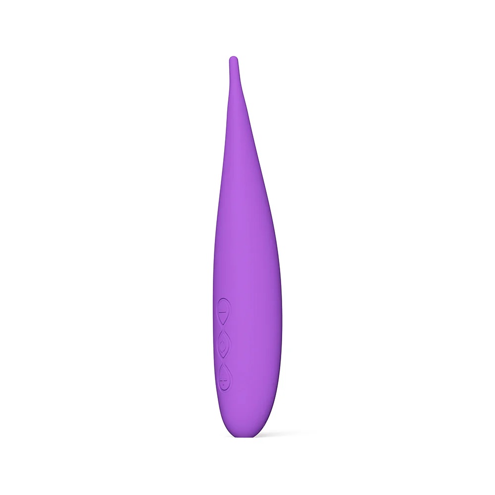 Lelo DOT du lịch vibrator âm vật tím nhỏ gọn