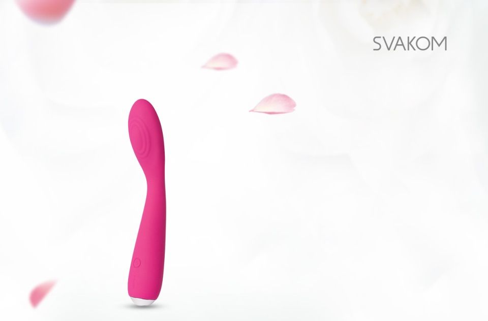 SVAKOM Iris Rung G-Spot Âm Hạch Hồng Nhung