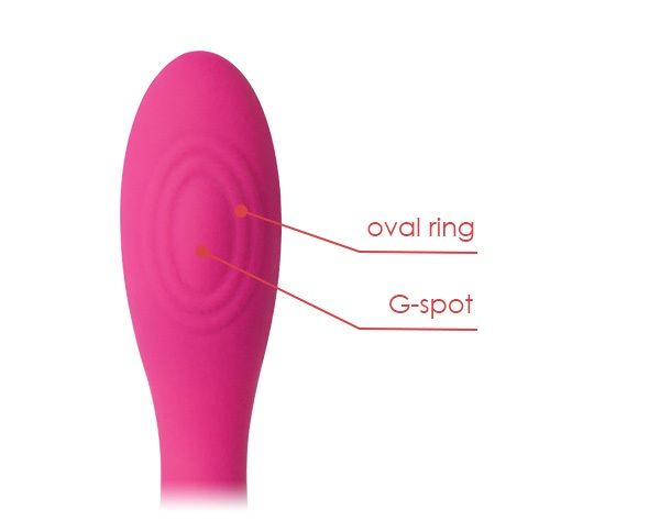 SVAKOM Iris Rung G-Spot Âm Hạch Hồng Nhung