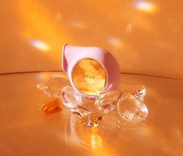 Lelo Sila Âm Mô Xoáy Nhẹ Hồng Siêu Đỉnh