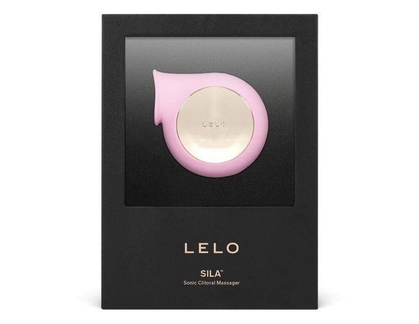 Lelo Sila Âm Mô Xoáy Nhẹ Hồng Siêu Đỉnh