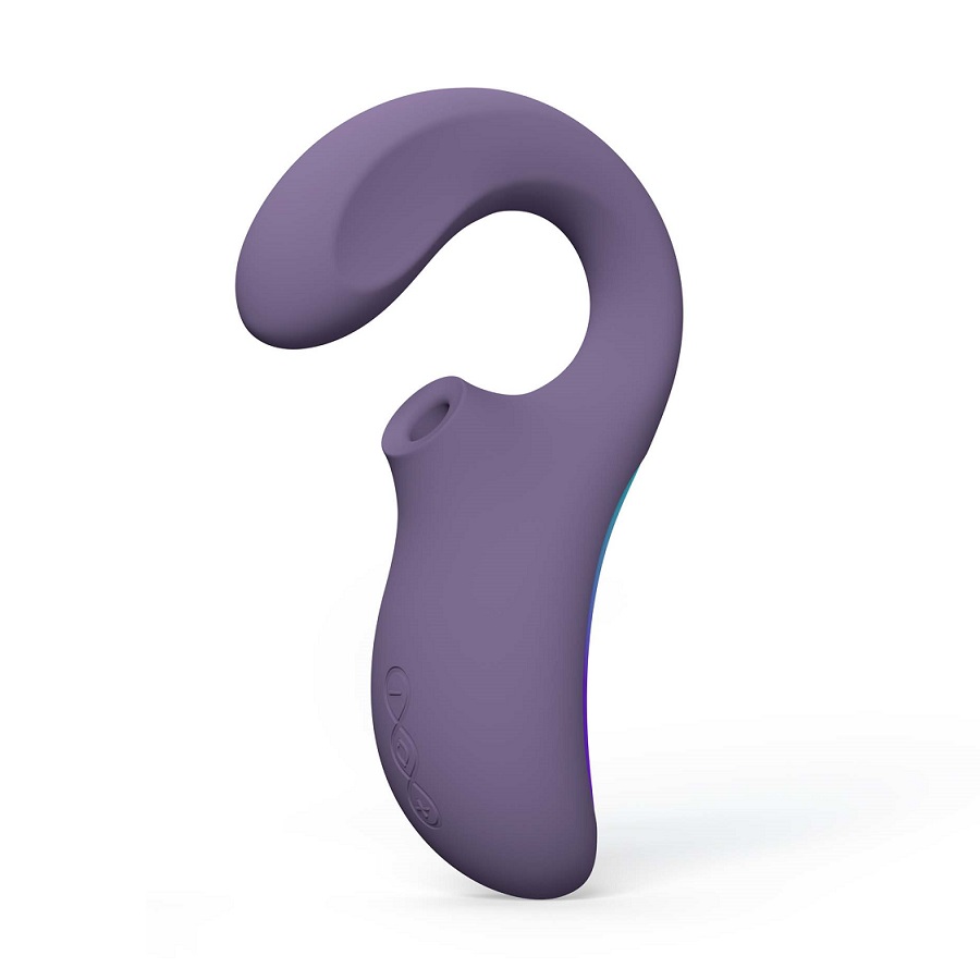 Lelo Enigma Wave hút clitoris G-spot tím sóng sonic Thụy Điển