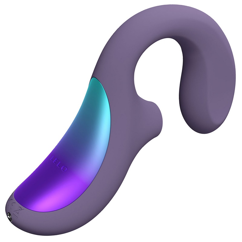Lelo Enigma Wave hút clitoris G-spot tím sóng sonic Thụy Điển