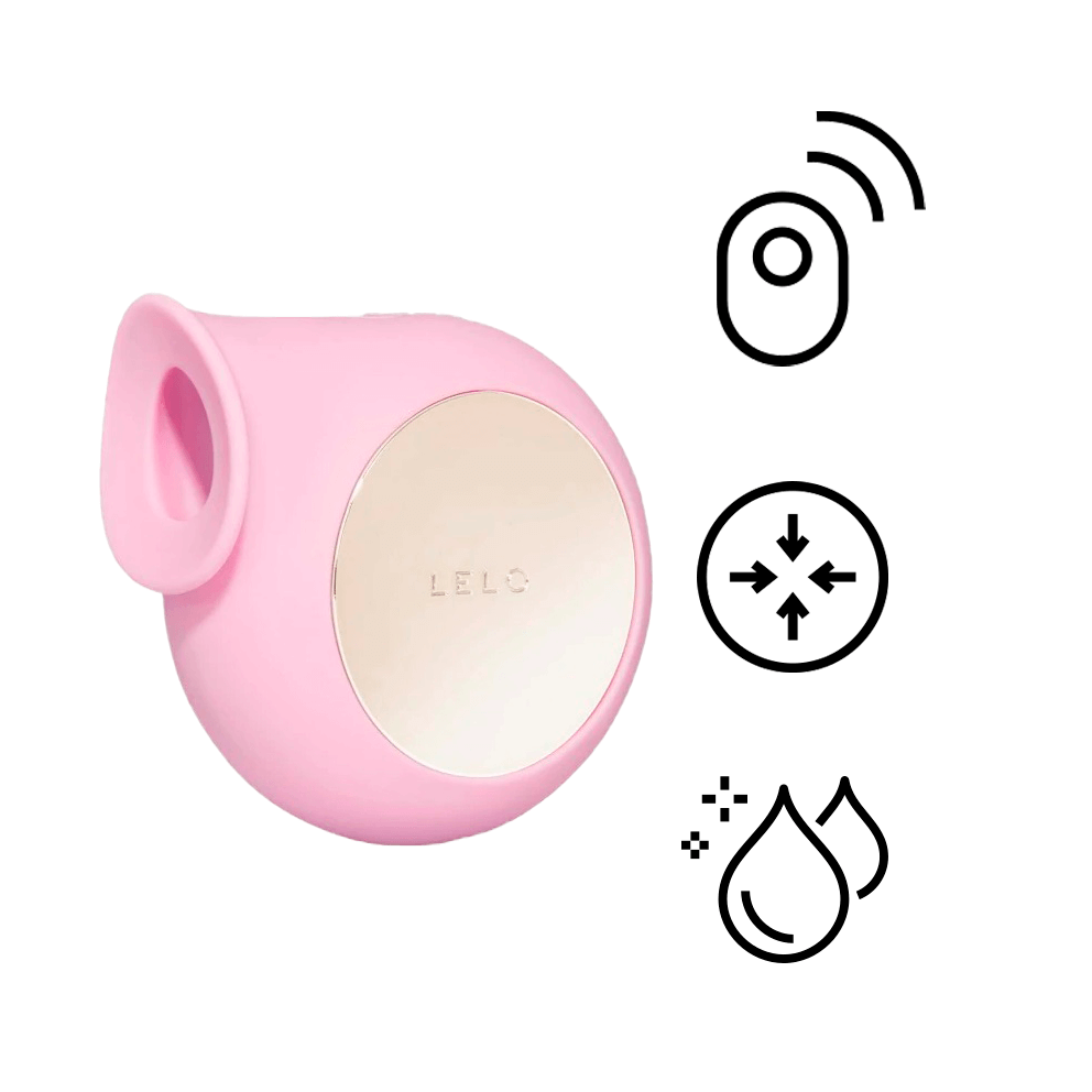 Lelo Sila Cruise Suction Clit Hồng 8cm Voice Wave Mềm