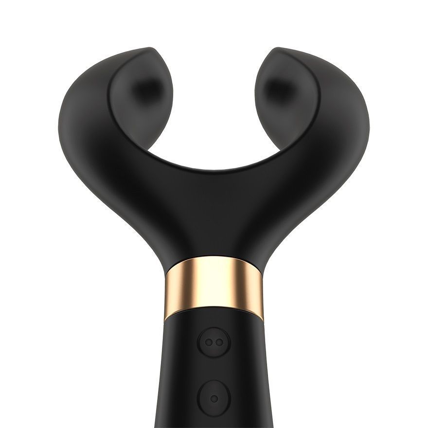 Satisfyer Endless Fun massage棒 đen 23.5cm đa năng