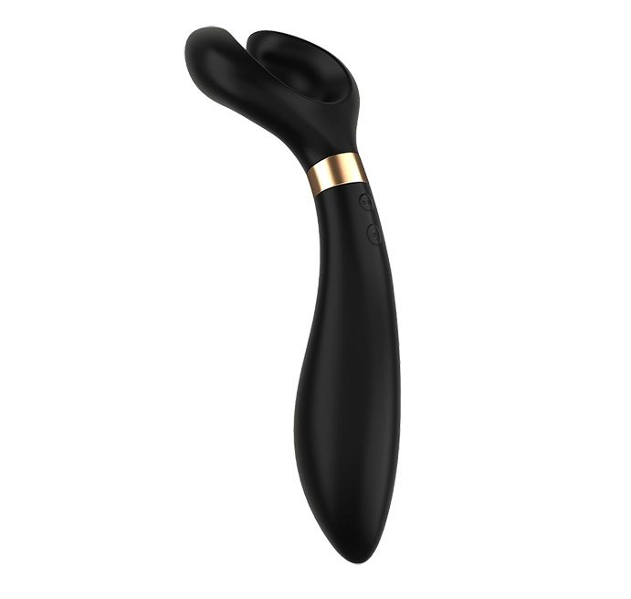 Satisfyer Endless Fun massage棒 đen 23.5cm đa năng