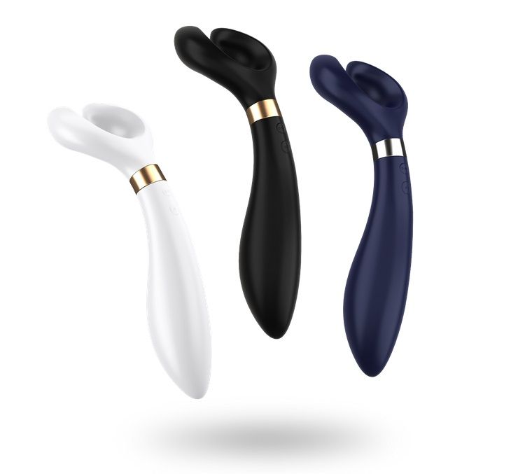 Satisfyer Endless Fun massage棒 đen 23.5cm đa năng