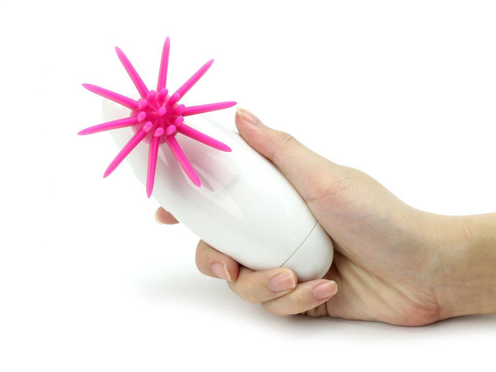 Toynary F7 Stimulator Hồng Quay Rung Đa Năng