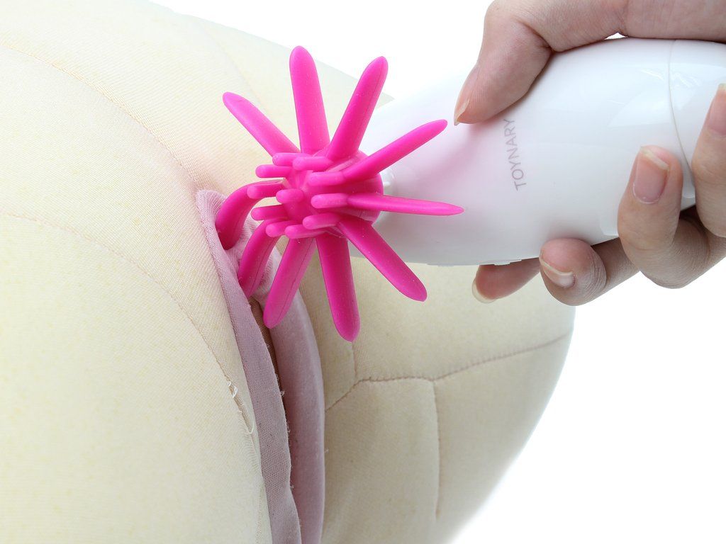 Toynary F7 Stimulator Hồng Quay Rung Đa Năng