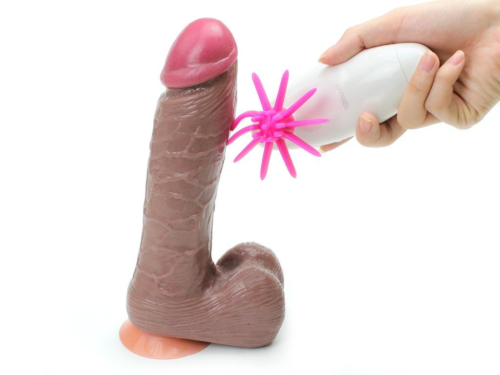 Toynary F7 Stimulator Hồng Quay Rung Đa Năng