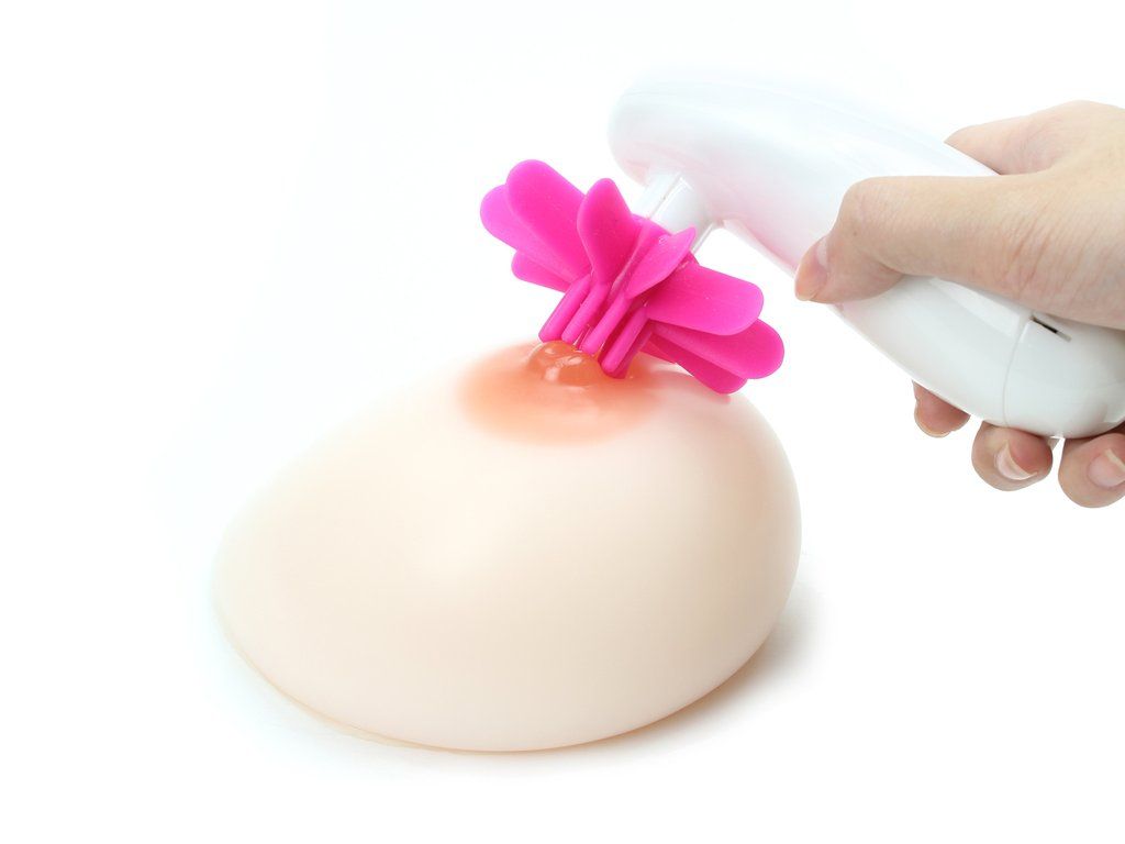 Toynary F7 Stimulator Hồng Quay Rung Đa Năng