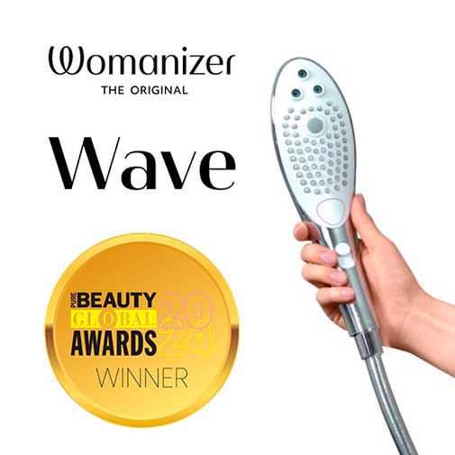 Womanizer Wave Clit Chrome Massager Thư Giãn