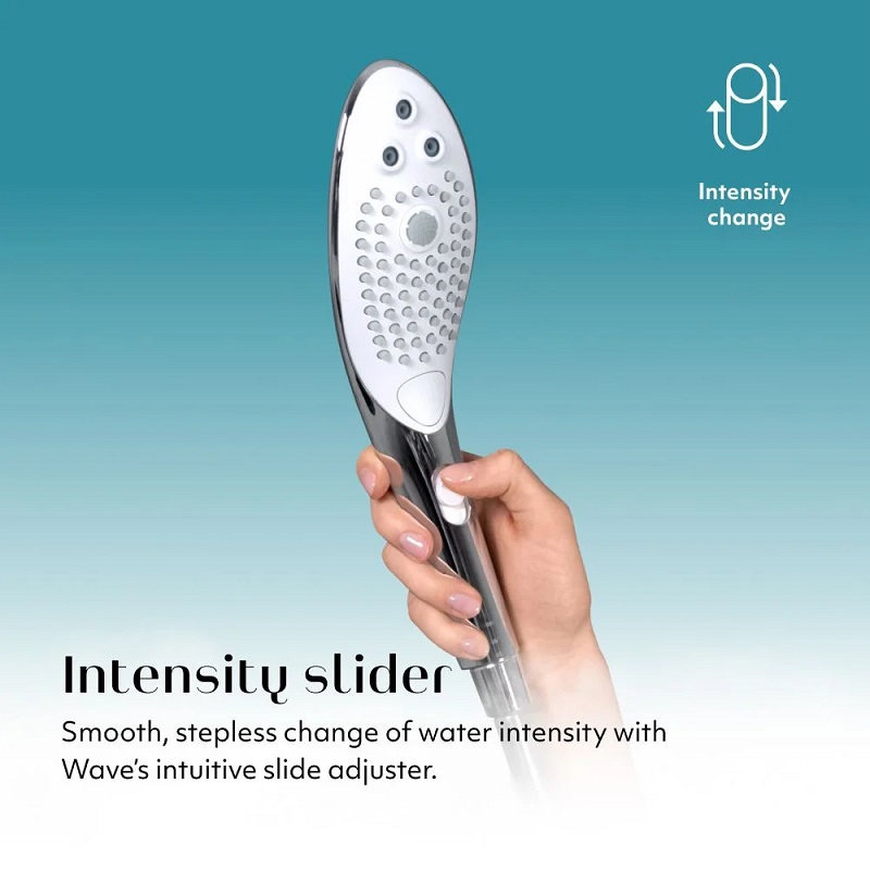 Womanizer Wave Clit Chrome Massager Thư Giãn