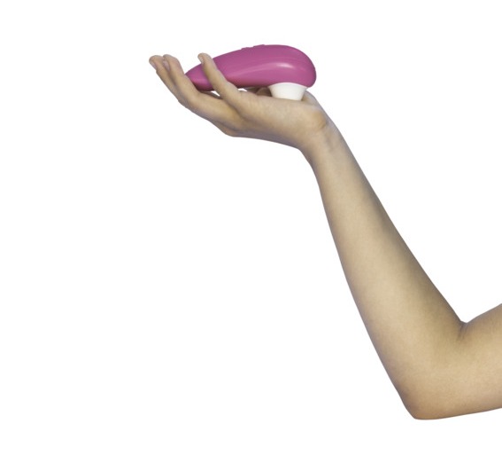 Womanizer Starlet 3 Sucker Clit Hồng Mới Bắt Đầu