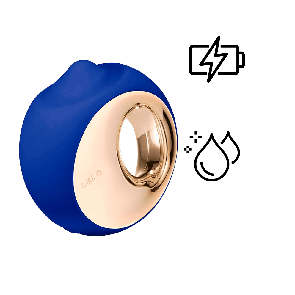 Lelo Ora 3 Xanh Đậm Lưỡi Rung Mút Siêu Thật