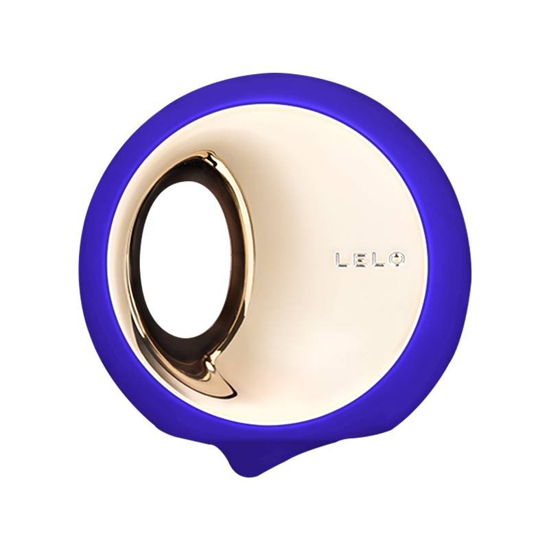 Lelo Ora 3 Xanh Đậm Lưỡi Rung Mút Thật Siêu Chân Thực