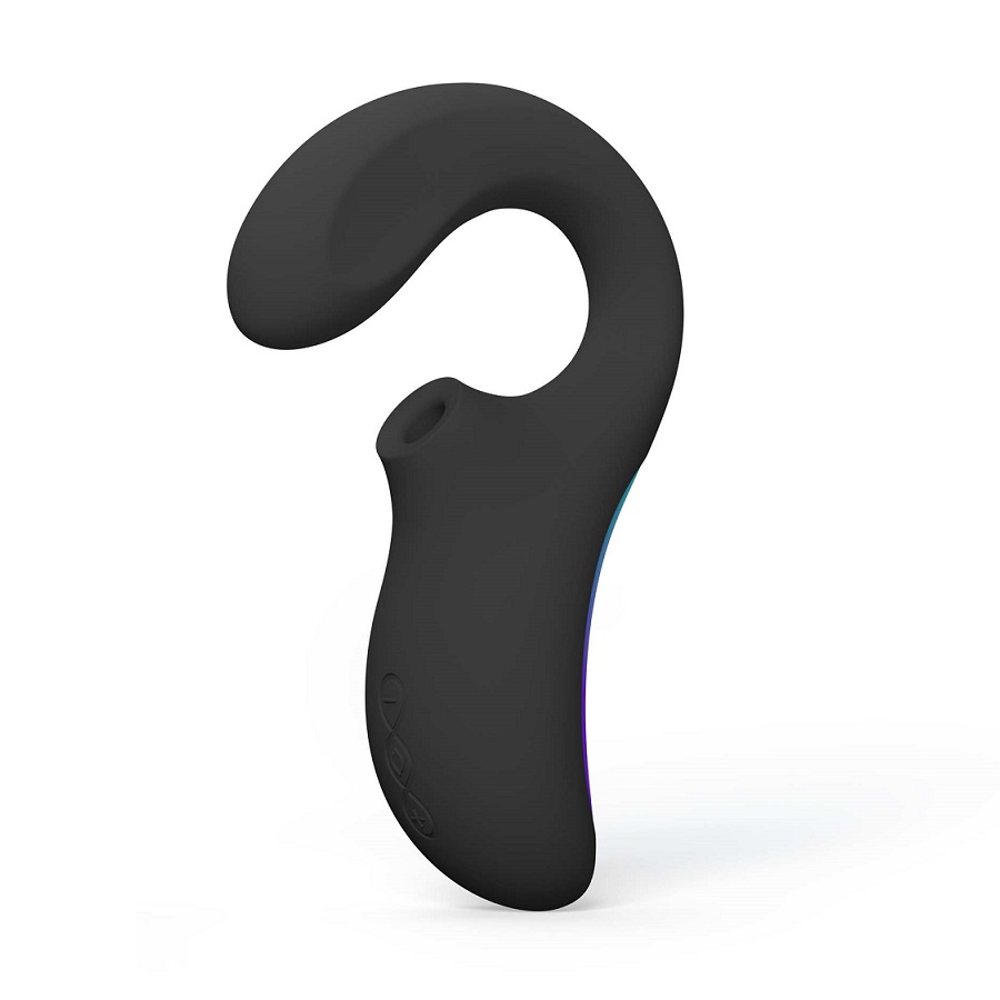 Lelo Enigma Wave Hút Âm Hạch G-spot Đen 14cm