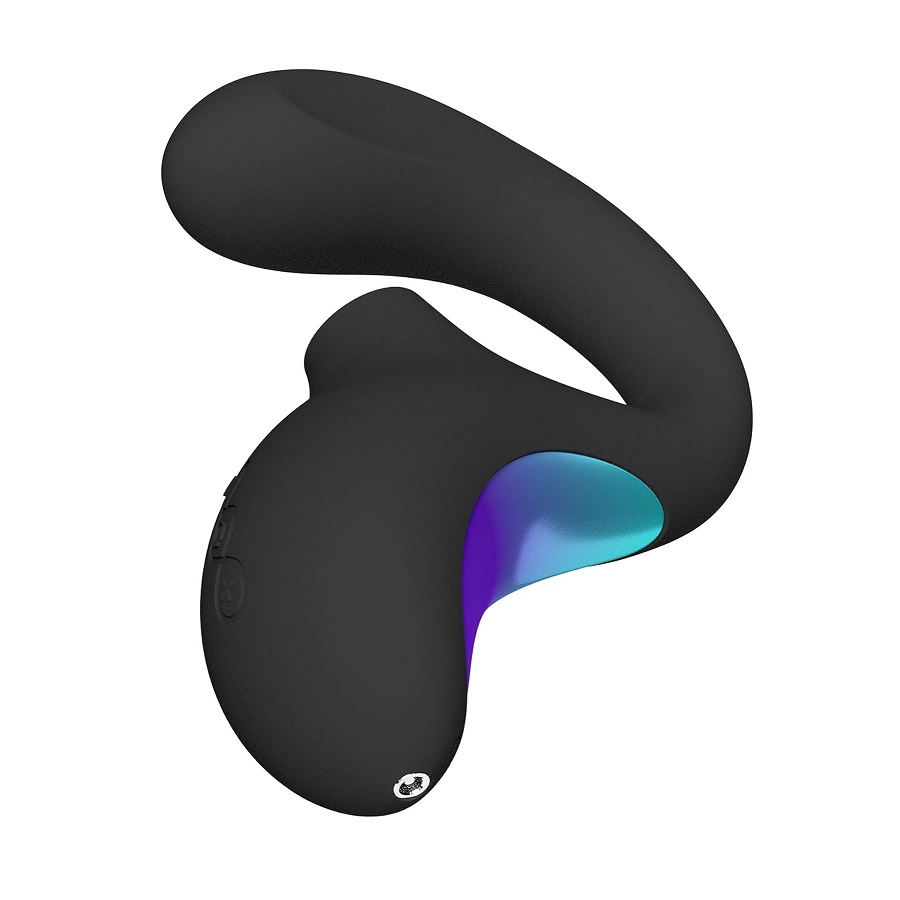 Lelo Enigma Wave Hút Âm Hạch G-spot Đen 14cm