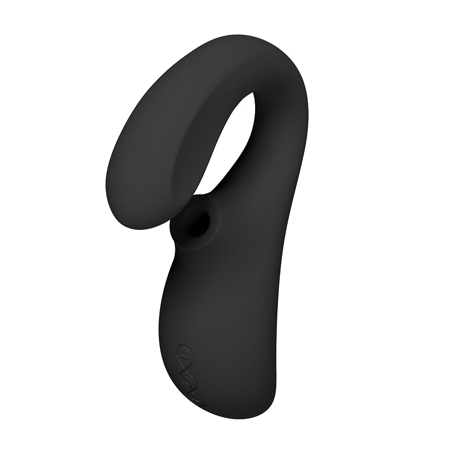 Lelo Enigma Wave Hút Âm Hạch G-spot Đen 14cm