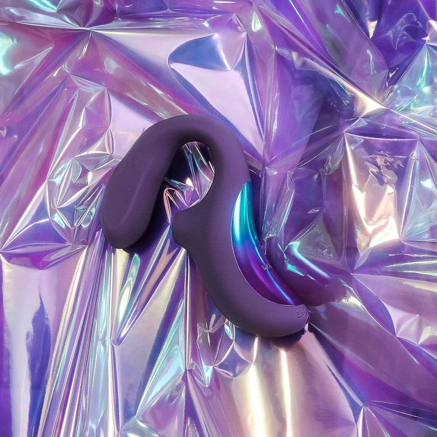 Lelo Enigma Wave Hút Âm Hạch G-spot Đen 14cm