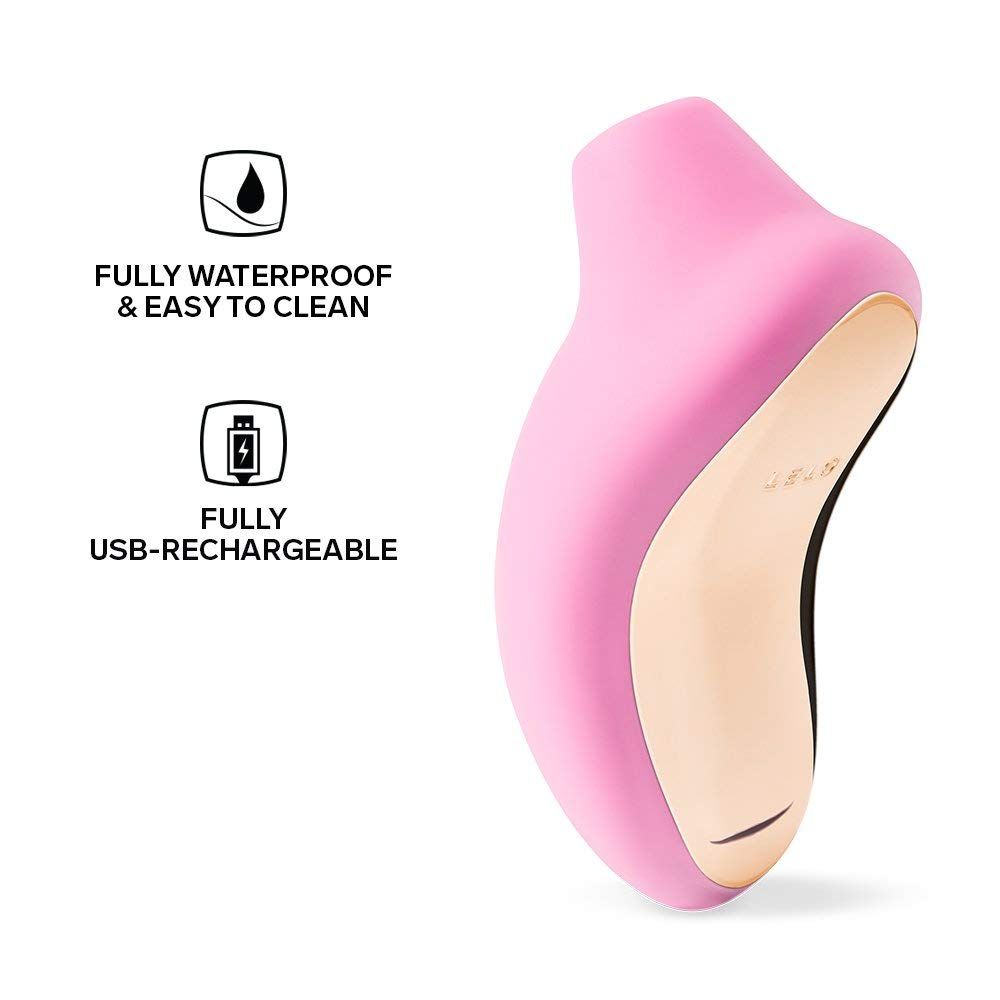 Lelo Sona Cruise Máy Rung Âm Đạo Sonic Hồng Đỉnh Nhiều Lần