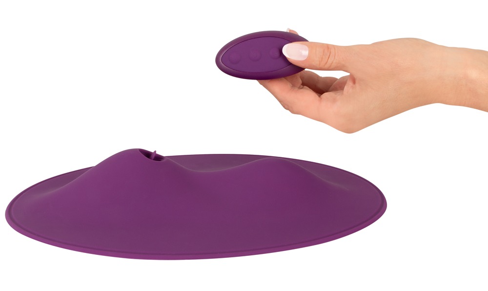 Vibepad 2 Tím 29cm Massage Nhạy Cảm Rung Nóng