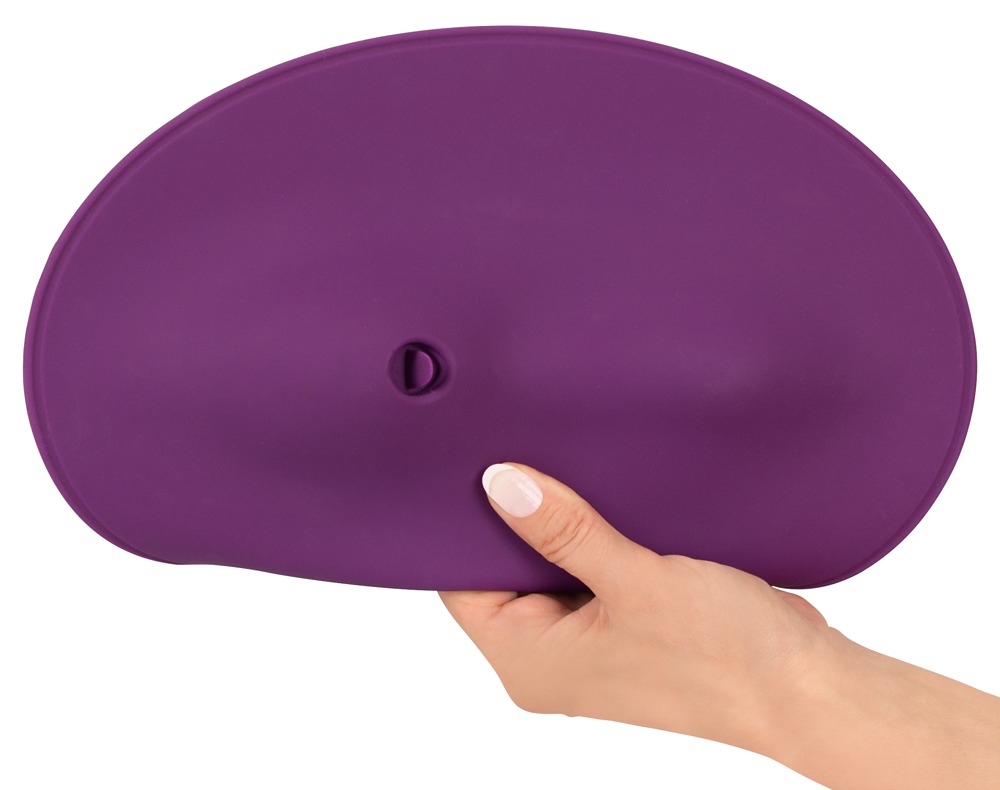 Vibepad 2 Tím 29cm Massage Nhạy Cảm Rung Nóng