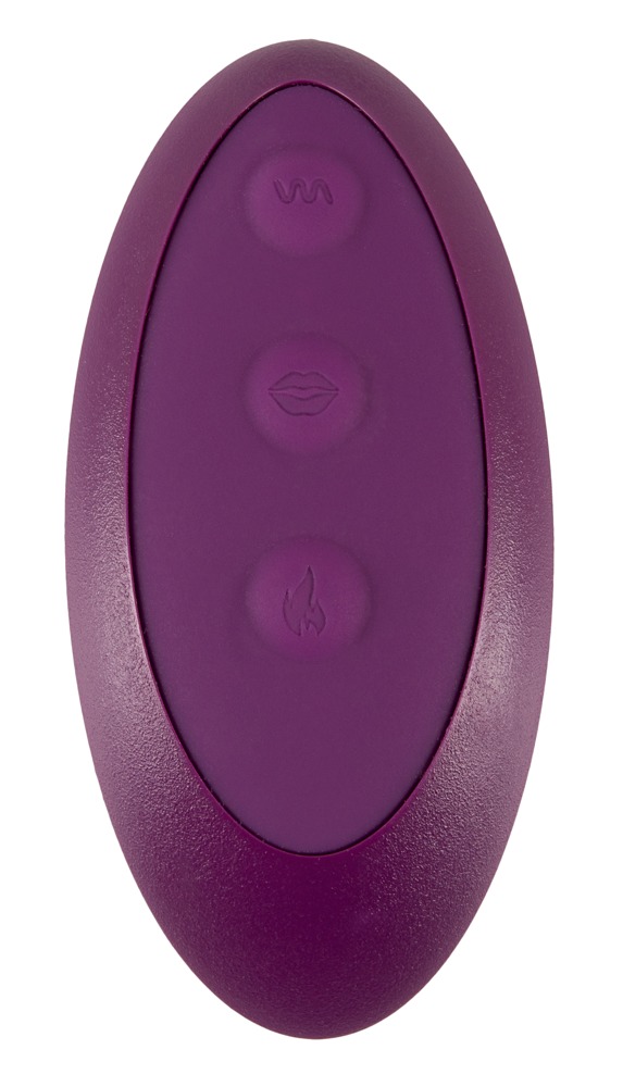Vibepad 2 Tím 29cm Massage Nhạy Cảm Rung Nóng