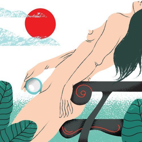 Máy liếm rung Lelo Ora 3 màu xanh nước biển