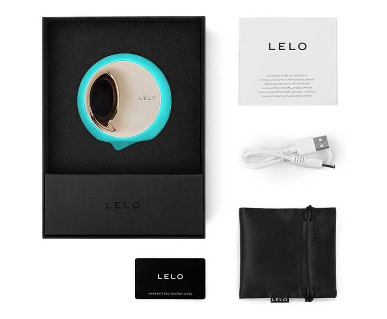 Máy liếm rung Lelo Ora 3 màu xanh nước biển