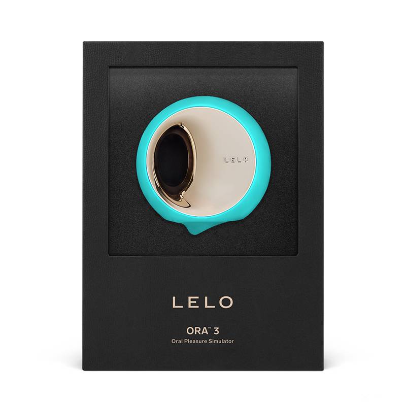 Máy liếm rung Lelo Ora 3 màu xanh nước biển