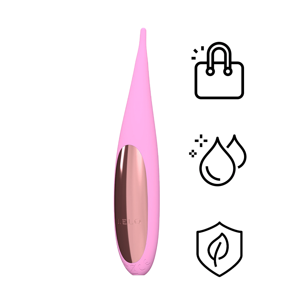 Lelo DOT Travel Cít Tím - Rung Nhỏ Di Động