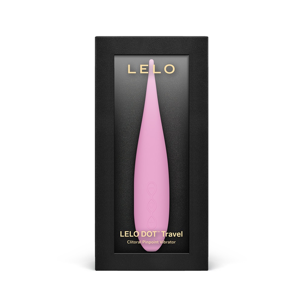 Máy Rung Lelo DOT Tím Di Động Nhỏ Siêu Tiện Lợi
